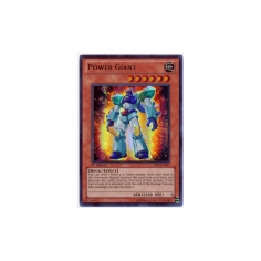 2012 Yu-Gi-Oh Starstrike Blast Power Giant - STBL-EN007 - Ultra Rare 1st Edition