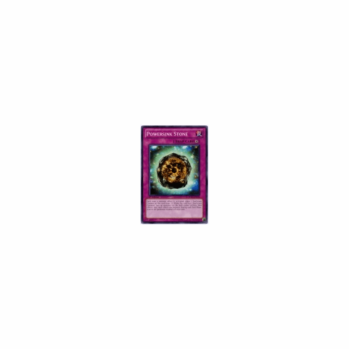 2012 Yu-Gi-Oh Starstrike Blast Powersink Stone - STBL-EN078 - Common 1st Edition