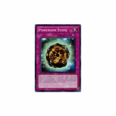 2012 Yu-Gi-Oh Starstrike Blast Powersink Stone - STBL-EN078 - Common 1st Edition