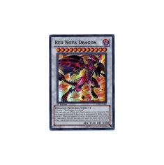 2012 Yu-Gi-Oh Starstrike Blast Red Nova Dragon - STBL-EN042 - Ultra Rare 1st Edition