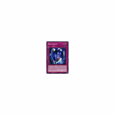 2012 Yu-Gi-Oh Starstrike Blast Red Screen - STBL-EN064 - Common 1st Edition