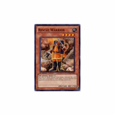2012 Yu-Gi-Oh Starstrike Blast Rescue Warrior - STBL-EN006 - Common 1st Edition
