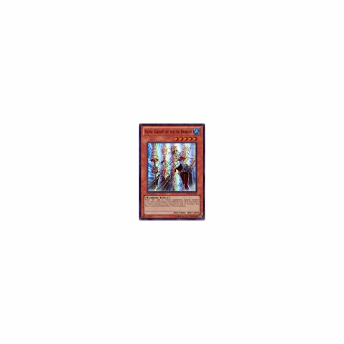 2012 Yu-Gi-Oh Starstrike Blast Royal Knight of the Ice Barrier - STBL-EN091 - Super Rare 1st Edition