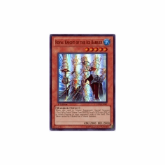 2012 Yu-Gi-Oh Starstrike Blast Royal Knight of the Ice Barrier - STBL-EN091 - Super Rare 1st Edition