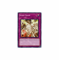 2012 Yu-Gi-Oh Starstrike Blast Scrap Crash - STBL-EN073 - Common 1st Edition
