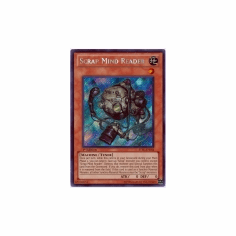 2012 Yu-Gi-Oh Starstrike Blast Scrap Mind Reader - STBL-EN084 - Secret Rare 1st Edition