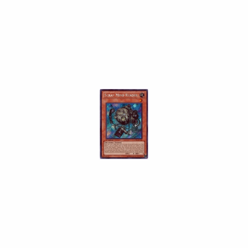 2012 Yu-Gi-Oh Starstrike Blast Scrap Mind Reader - STBL-EN084 - Secret Rare 1st Edition