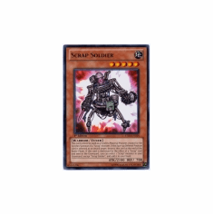 2012 Yu-Gi-Oh Starstrike Blast Scrap Soldier - STBL-EN024 - Rare 1st Edition