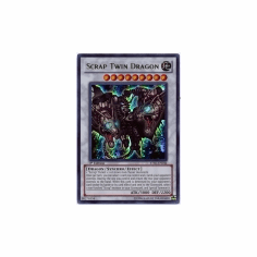 2012 Yu-Gi-Oh Starstrike Blast Scrap Twin Dragon - STBL-EN044 - Ultra Rare 1st Edition