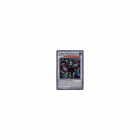 2012 Yu-Gi-Oh Starstrike Blast Scrap Twin Dragon - STBL-EN044 - Ultra Rare 1st Edition