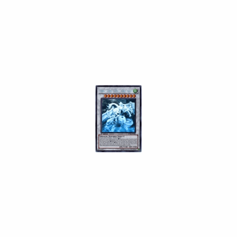 2012 Yu-Gi-Oh Starstrike Blast Shooting Star Dragon - STBL-EN040 - Ghost Rare 1st Edition
