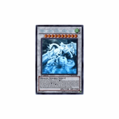 2012 Yu-Gi-Oh Starstrike Blast Shooting Star Dragon - STBL-EN040 - Ghost Rare 1st Edition
