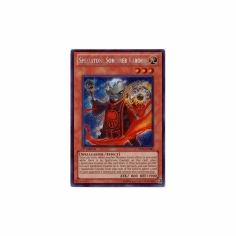 2012 Yu-Gi-Oh Starstrike Blast Spellstone Sorcerer Karood - STBL-EN083 - Secret Rare 1st Edition
