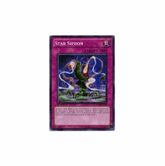 2012 Yu-Gi-Oh Starstrike Blast Star Siphon - STBL-EN069 - Common 1st Edition