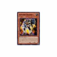 2012 Yu-Gi-Oh Starstrike Blast Synchro Soldier - STBL-EN012 - Common 1st Edition