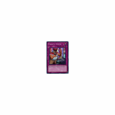 2012 Yu-Gi-Oh Starstrike Blast Tyrant's Temper - STBL-EN079 - Super Rare 1st Edition