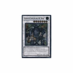 2012 Yu-Gi-Oh Starstrike Blast Ultimate Rare - Karakuri Shogun mdl 00 "Burei" - STBL-EN043 1st Edition