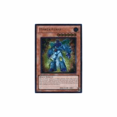 2012 Yu-Gi-Oh Starstrike Blast Ultimate Rare - Power Giant - STBL-EN007 1st Edition