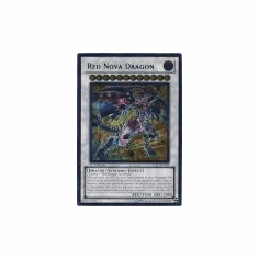2012 Yu-Gi-Oh Starstrike Blast Ultimate Rare - Red Nova Dragon - STBL-EN042 1st Edition