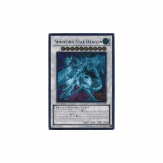 2012 Yu-Gi-Oh Starstrike Blast Ultimate Rare - Shooting Star Dragon - STBL-EN040 1st Edition