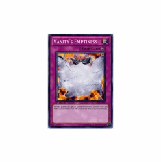2012 Yu-Gi-Oh Starstrike Blast Vanity's Emptiness - STBL-EN076 - Common 1st Edition