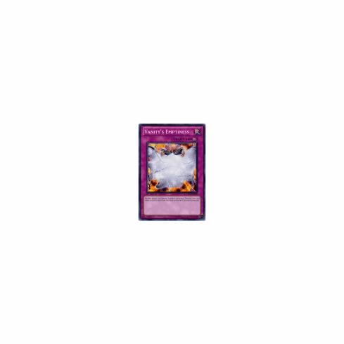 2012 Yu-Gi-Oh Starstrike Blast Vanity's Emptiness - STBL-EN076 - Common 1st Edition