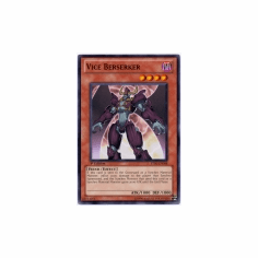 2012 Yu-Gi-Oh Starstrike Blast Vice Berserker - STBL-EN008 - Common 1st Edition