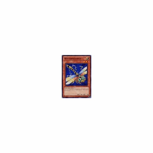 2012 Yu-Gi-Oh Starstrike Blast Wattdragonfly - STBL-EN028 - Common 1st Edition