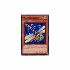 2012 Yu-Gi-Oh Starstrike Blast Wattdragonfly - STBL-EN028 - Common 1st Edition