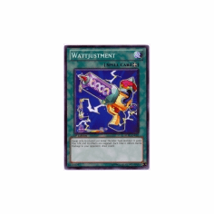 2012 Yu-Gi-Oh Starstrike Blast Wattjustment - STBL-EN051 - Common 1st Edition