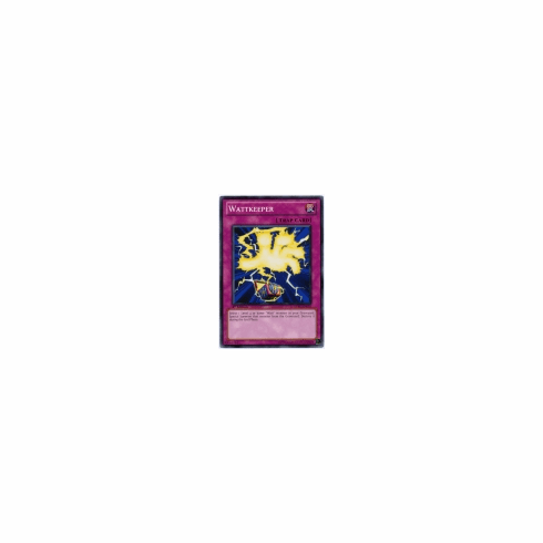 2012 Yu-Gi-Oh Starstrike Blast Wattkeeper - STBL-EN074 - Common 1st Edition