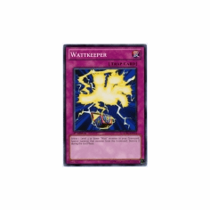 2012 Yu-Gi-Oh Starstrike Blast Wattkeeper - STBL-EN074 - Common 1st Edition