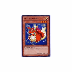 2012 Yu-Gi-Oh Starstrike Blast Wattsquirrel - STBL-EN029 - Rare 1st Edition