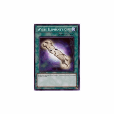 2012 Yu-Gi-Oh Starstrike Blast White Elephant's Gift - STBL-EN062 - Common 1st Edition