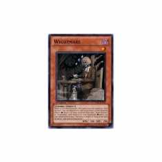 2012 Yu-Gi-Oh Starstrike Blast Wightmare - STBL-EN035 - Common 1st Edition