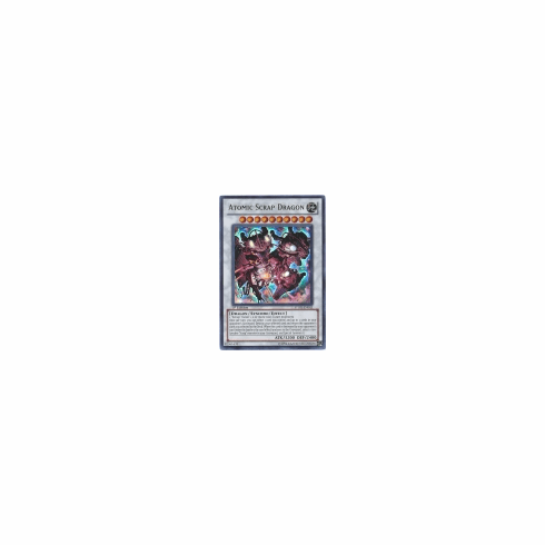 2012 Yu-Gi-Oh Storm of Ragnarok Atomic Scrap Dragon - STOR-EN043 - Ultra Rare