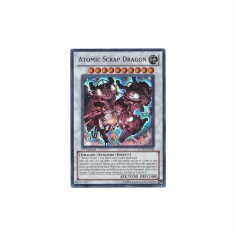 2012 Yu-Gi-Oh Storm of Ragnarok Atomic Scrap Dragon - STOR-EN043 - Ultra Rare