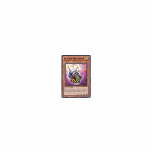 2012 Yu-Gi-Oh Storm of Ragnarok Barrier Resonator - STOR-EN006 - Common