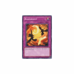 2012 Yu-Gi-Oh Storm of Ragnarok Blackboost - STOR-EN065 - Common