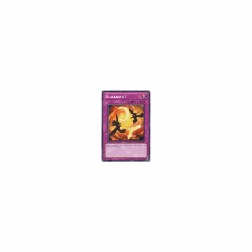 2012 Yu-Gi-Oh Storm of Ragnarok Blackboost - STOR-EN065 - Common