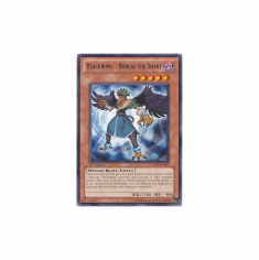 2012 Yu-Gi-Oh Storm of Ragnarok Blackwing - Boreas the Sharp - STOR-EN007 - Rare