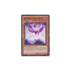 2012 Yu-Gi-Oh Storm of Ragnarok Blackwing - Calima the Haze - STOR-EN009 - Common