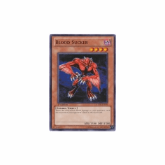 2012 Yu-Gi-Oh Storm of Ragnarok Blood Sucker - STOR-EN093 - Common