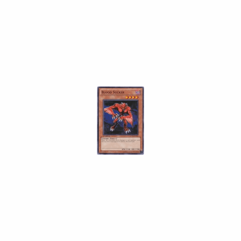 2012 Yu-Gi-Oh Storm of Ragnarok Blood Sucker - STOR-EN093 - Common