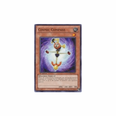 2012 Yu-Gi-Oh Storm of Ragnarok Cosmic Compass - STOR-EN001 - Common
