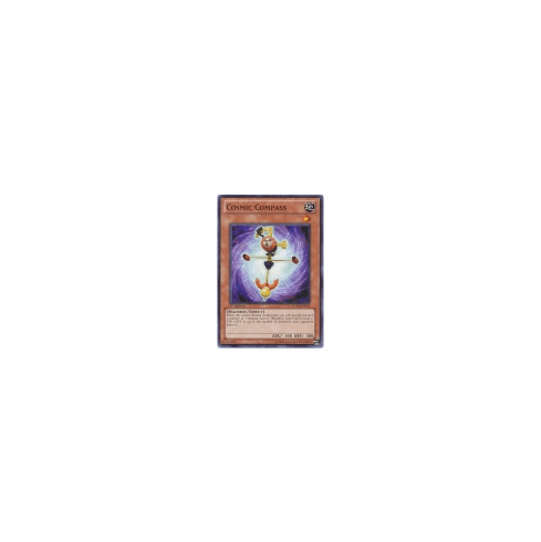 2012 Yu-Gi-Oh Storm of Ragnarok Cosmic Compass - STOR-EN001 - Common