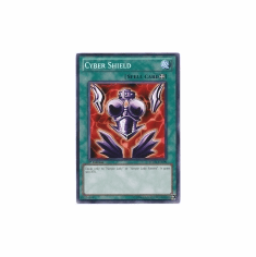 2012 Yu-Gi-Oh Storm of Ragnarok Cyber Shield - STOR-EN090 - Common