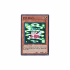 2012 Yu-Gi-Oh Storm of Ragnarok D. D. Sprite - STOR-EN004 - Super Rare
