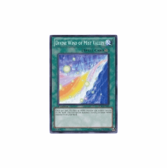 2012 Yu-Gi-Oh Storm of Ragnarok Divine Wind of Mist Valley - STOR-EN059 - Common