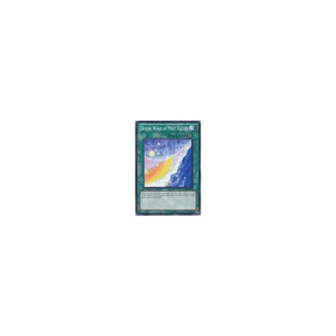 2012 Yu-Gi-Oh Storm of Ragnarok Divine Wind of Mist Valley - STOR-EN059 - Common